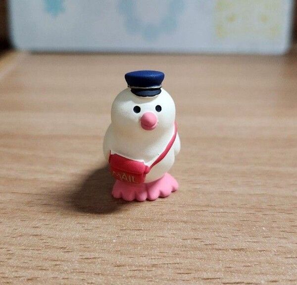 コンコンブル 配達文鳥