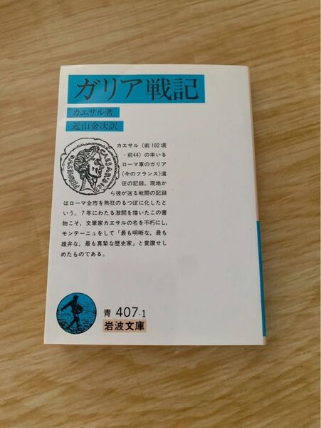 ガリア戦記 岩波文庫 カエサル