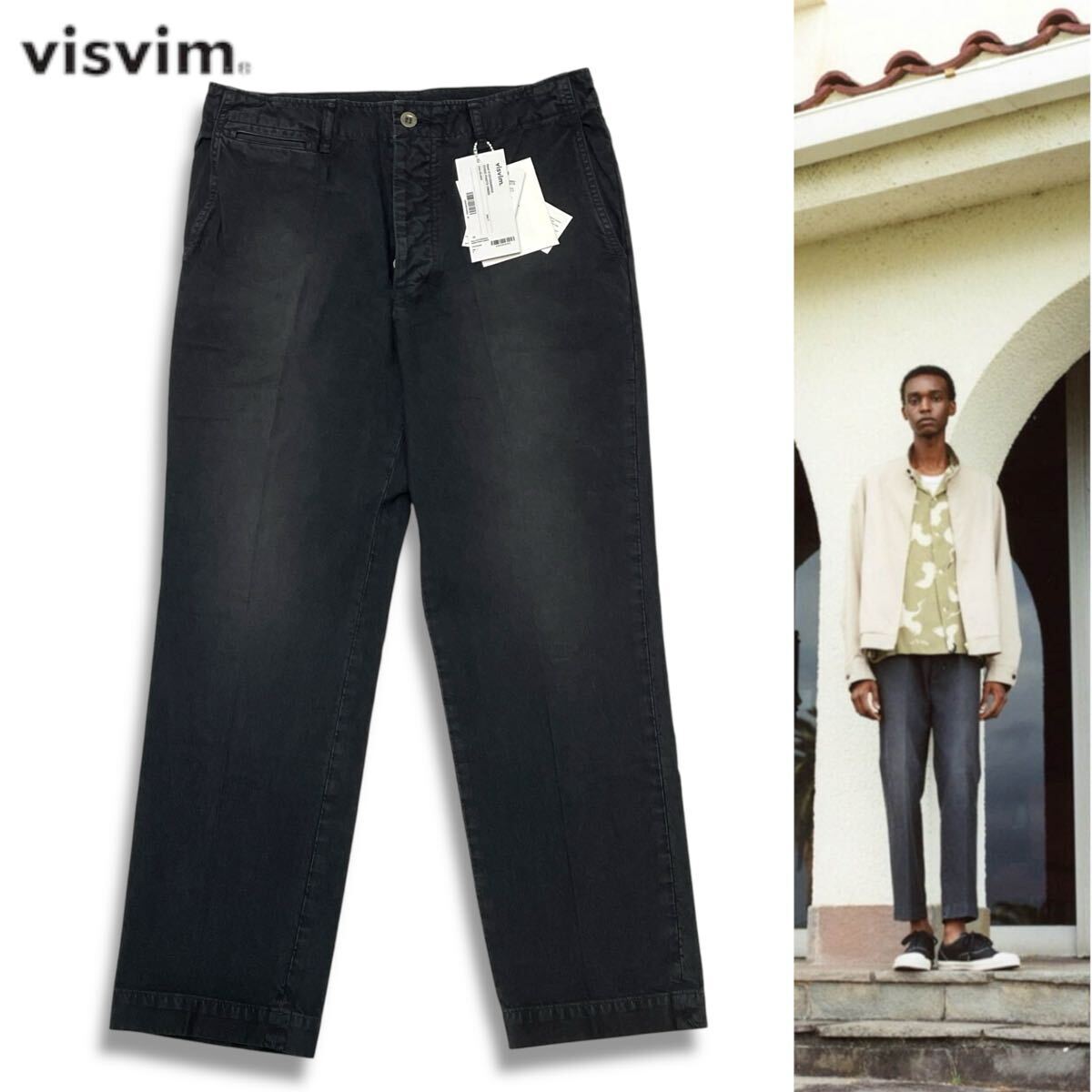 Yahoo!オークション -「visvim pants」(男性用) (visvim)の落札 Yahoo!オークション -「visvim pants」(男性用) (visvim)の落札