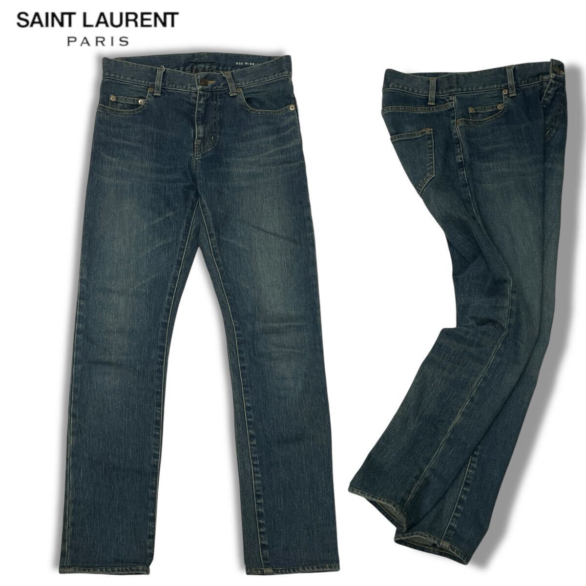 2025年最新】Yahoo!オークション -yves saint laurent デニムの 2025年最新】Yahoo!オークション -yves saint laurent デニムの