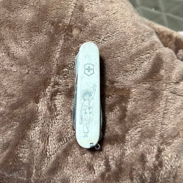 ビクトリノックスワンピースコラボナイフ