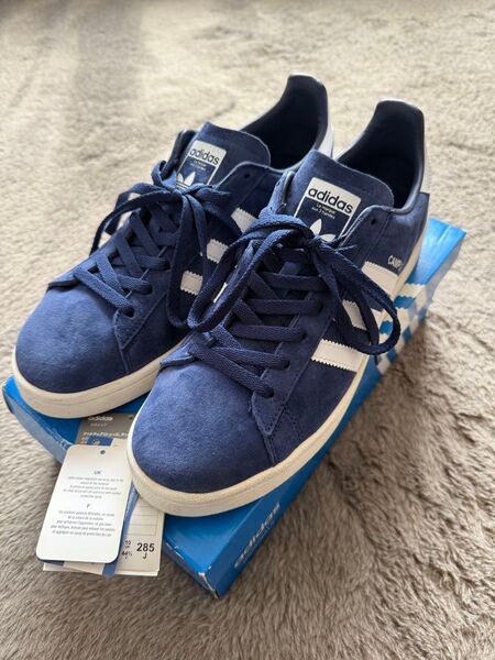 adidas Originals CAMPUS DKBLUE アディダス オリジナルス キャンパス ダークブルー 28.5cm