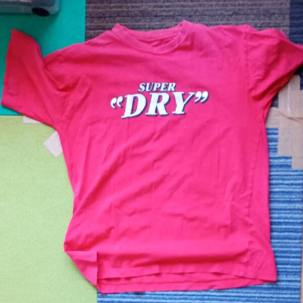 Tシャツ アサヒスーパードライ 赤