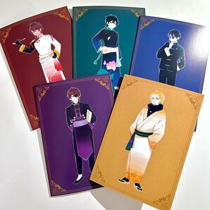 ワイテルズ アニメイトカフェ特典 ハンドアウト HO