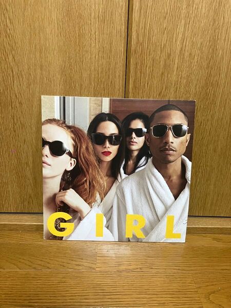 Pharrell Williams GIRL Happy LPレコード