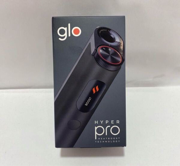 【新品未使用】glo HYPER pro ブラック エディション