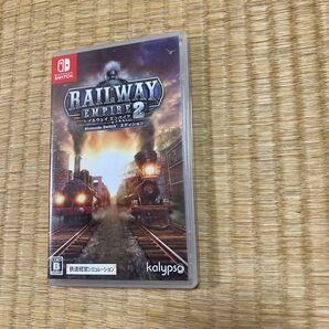 【Switch】 レイルウェイ エンパイア2 Nintendo Switch エディション
