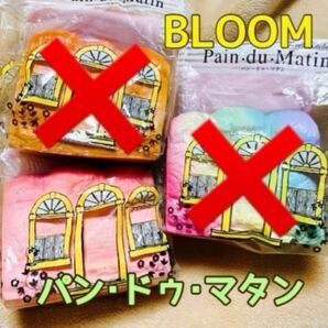 SALE!BLOOM パン・ドゥ・マタン スクイーズ ストロベリー 大きいサイズ ピンク ブルーム