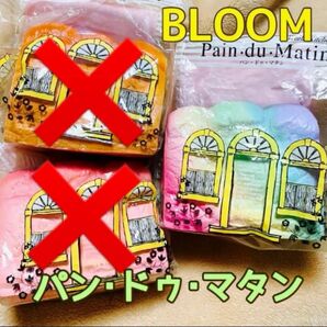 SALE!BLOOM パン・ドゥ・マタン スクイーズ レインボー 大きいサイズ レインボー ブルーム