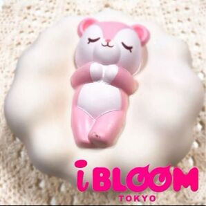 SALE!BLOOM ブルーム クラウドベア ファニー スクイーズ 超低反発 やわらかすぎる ストロベリーの香り 最高級の感触