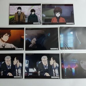 PSYCHO-PASS 3 ノイタミナ 15周年 ブロマイド