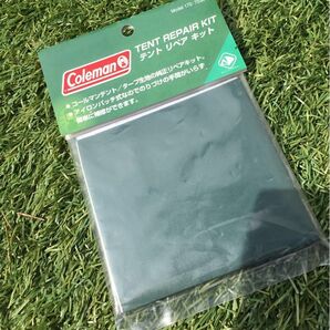 コールマン リペアキット リペアシート【グリーン】【10cm×10cm】【切り売り】