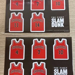 SLAM DUNK ステッカー2枚セット