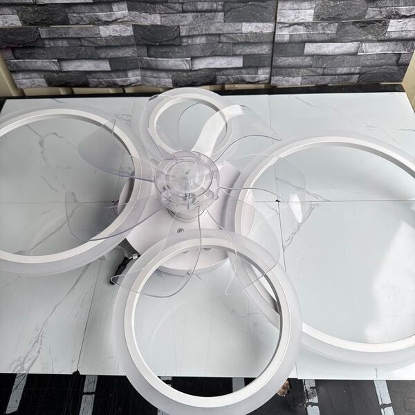 北欧製LEDシーリングファンライト【A-70】