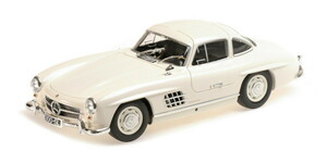 ミニチャンプス 1/18 メルセデス・ベンツ 300 SL W198 1955 ホワイト 300台限定 Minichamps 1:18 Mercedes-BENZ 300SL