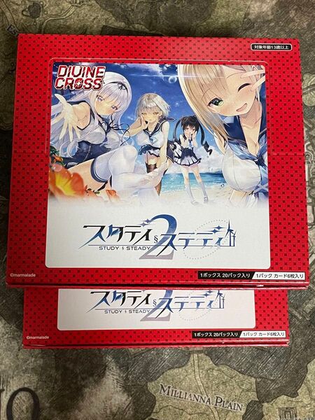ディヴァインクロス スタディ§ステディ2 BOX DIVINE CROSS