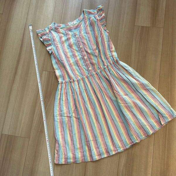 ギャップ GAP ワンピース フリル サイズ10 サイズL お買い得