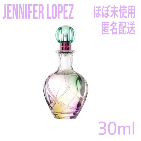【ほぼ未使用】JENNIFER LOPEZ ジェニファー ロペス ライブ EDP 30ml