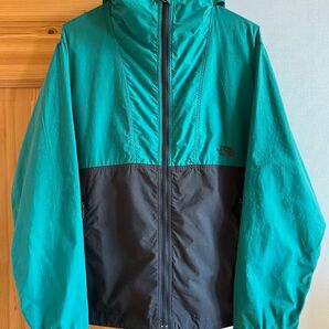 THE NORTH FACE マウンテンパーカー グリーン/グレー