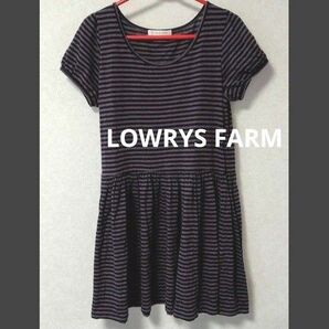 ローリーズファーム ワンピース 半袖 チュニック M ホームウェア