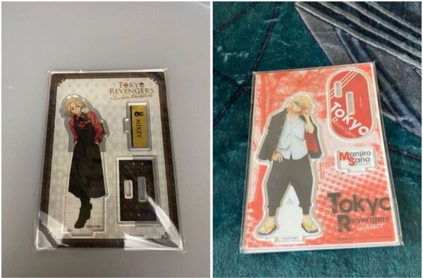 東リべ 佐野万次郎 マイキー スイパラ 東急ハンズ アクスタ