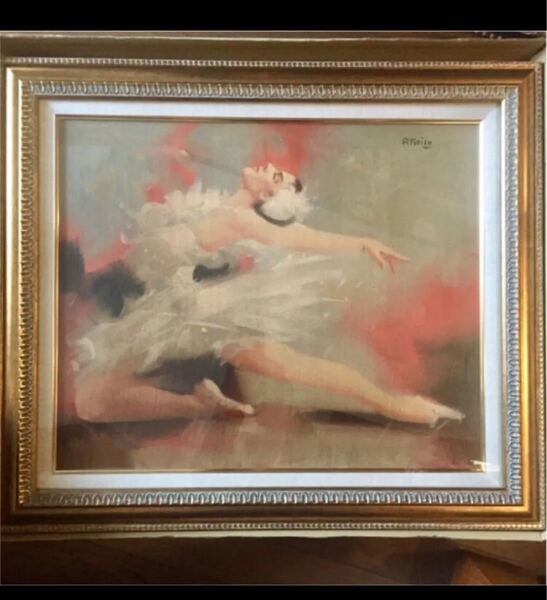 小磯良平 絵画