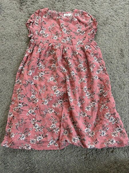 PAIR MANON ペアマノン ワンピース サイズ 120cm 半袖 5/24出品終了のため500円均一