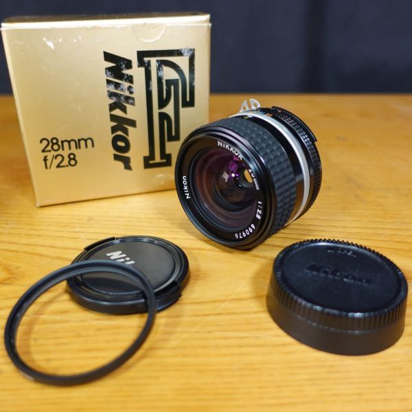 Yahoo!オークション -「nikon ai-s nikkor 28mm f2.8」の落札 Yahoo!オークション -「nikon ai-s nikkor 28mm f2.8」の落札
