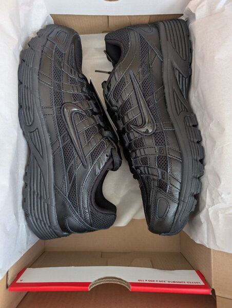 ナイキ p-6000 nike womens ウィメンズ 26cm トリプルブラック triple black