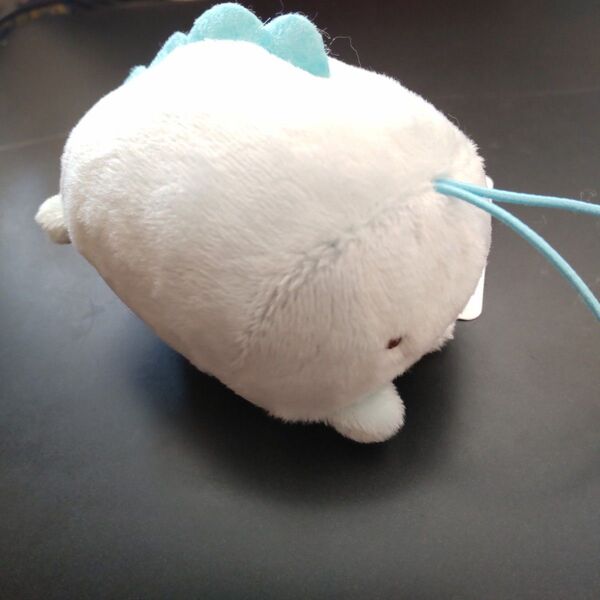 すみっコぐらし うつぶせゴムひも付マスコットPart3 トカゲ とかげ ぬいぐるみ