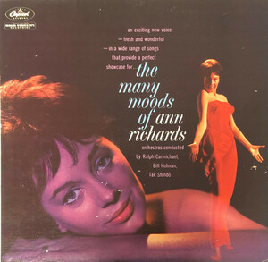 ♪試聴 LP♪Ann Richards / The Many Moods Of Ann Richards