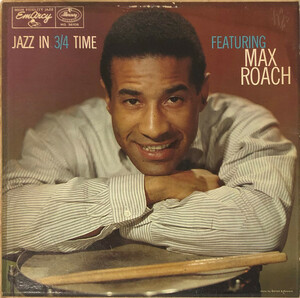 ♪試聴 LP♪ Max Roach / Jazz In 3/4 Time