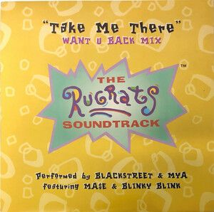 ♪試聴 12'♪BLACKSTREET & MYA / TAKE ME THERE