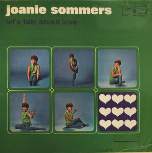 ♪試聴 LP♪Joanie Sommers / Let's Talk About Love