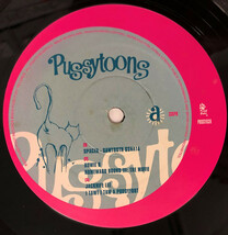 ♪試聴 12'♪V.A. / PUSSYTOONS EP_画像3