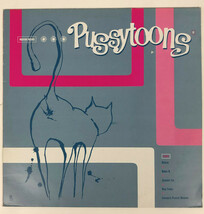 ♪試聴 12'♪V.A. / PUSSYTOONS EP_画像1