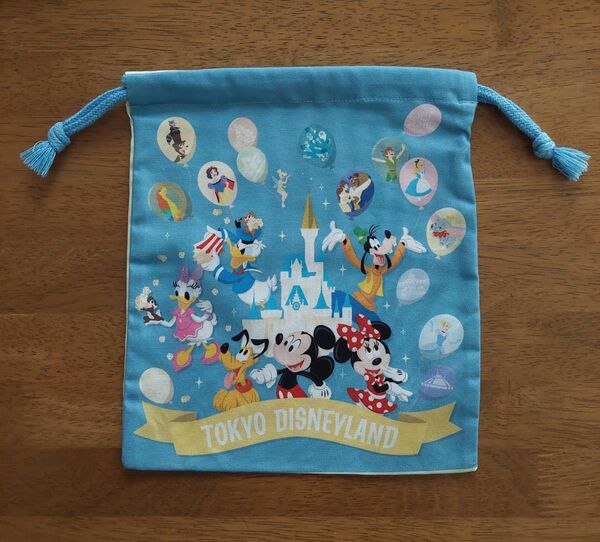 ディズニーランド 巾着袋