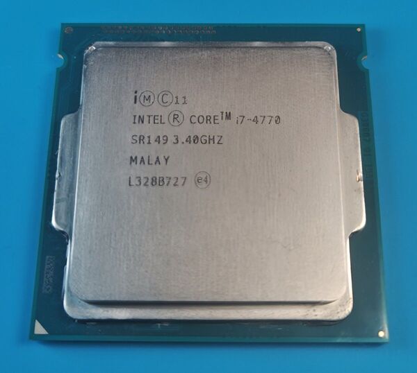 【ジャンク品】Intel Core i7 4770