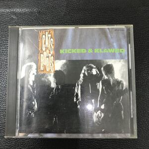 CD 中古☆【洋楽】キャッツ イン ブーツ KLAWED