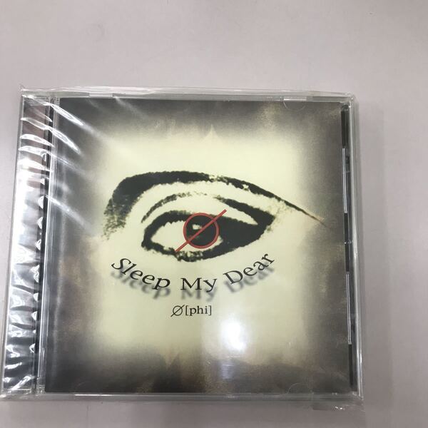 CD 中古☆【邦楽】sleep My Dear phi