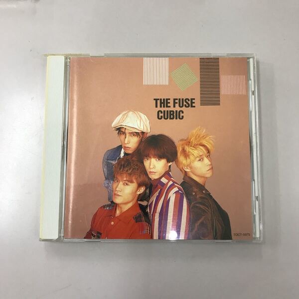 CD 中古☆【邦楽】THE FUSE CUBIC