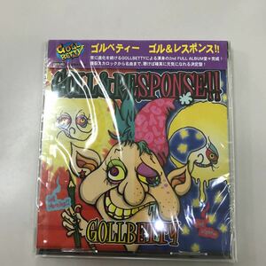 CD 新品未開封【邦楽】ゴルベティー ゴル&レスポンス