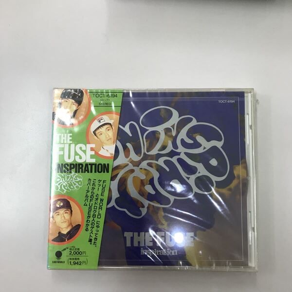 CD 【邦楽】長期保存品 THE FUSE INSPIRATION