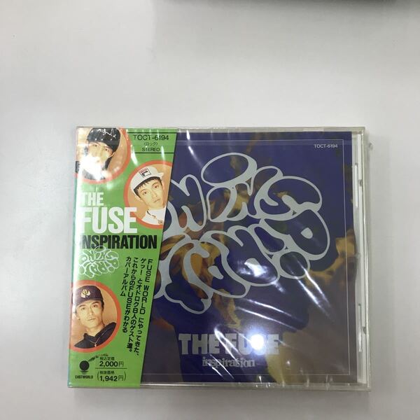 CD 新品未開封【邦楽】THE FUSE INSPIRATION