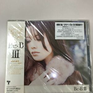 CD 新品未開封【邦楽】Be-B III