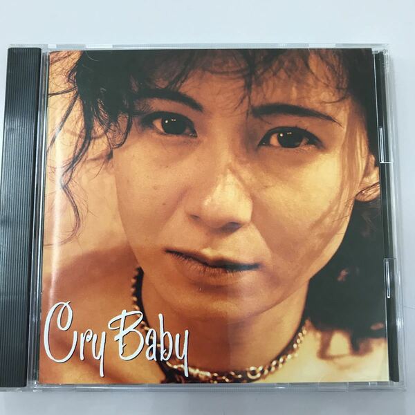 CD 中古☆【邦楽】中村あゆみ cry Baby