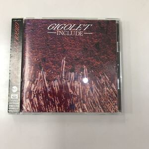 CD 中古☆【邦楽】ジゴレット インクルード