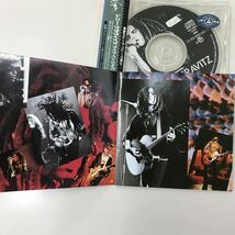 CD 中古 レンタル落ち☆【洋楽】レニークラヴィッツ ライヴインジャパン アンドモア_画像7