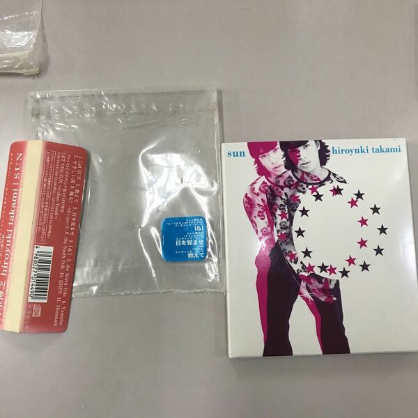 CD 中古☆【邦楽】貴水博之 SUN