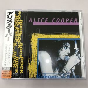 CD 中古☆【洋楽】アリスクーパー